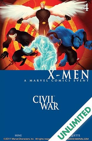 Civil War: X-Men #4 (of 4)